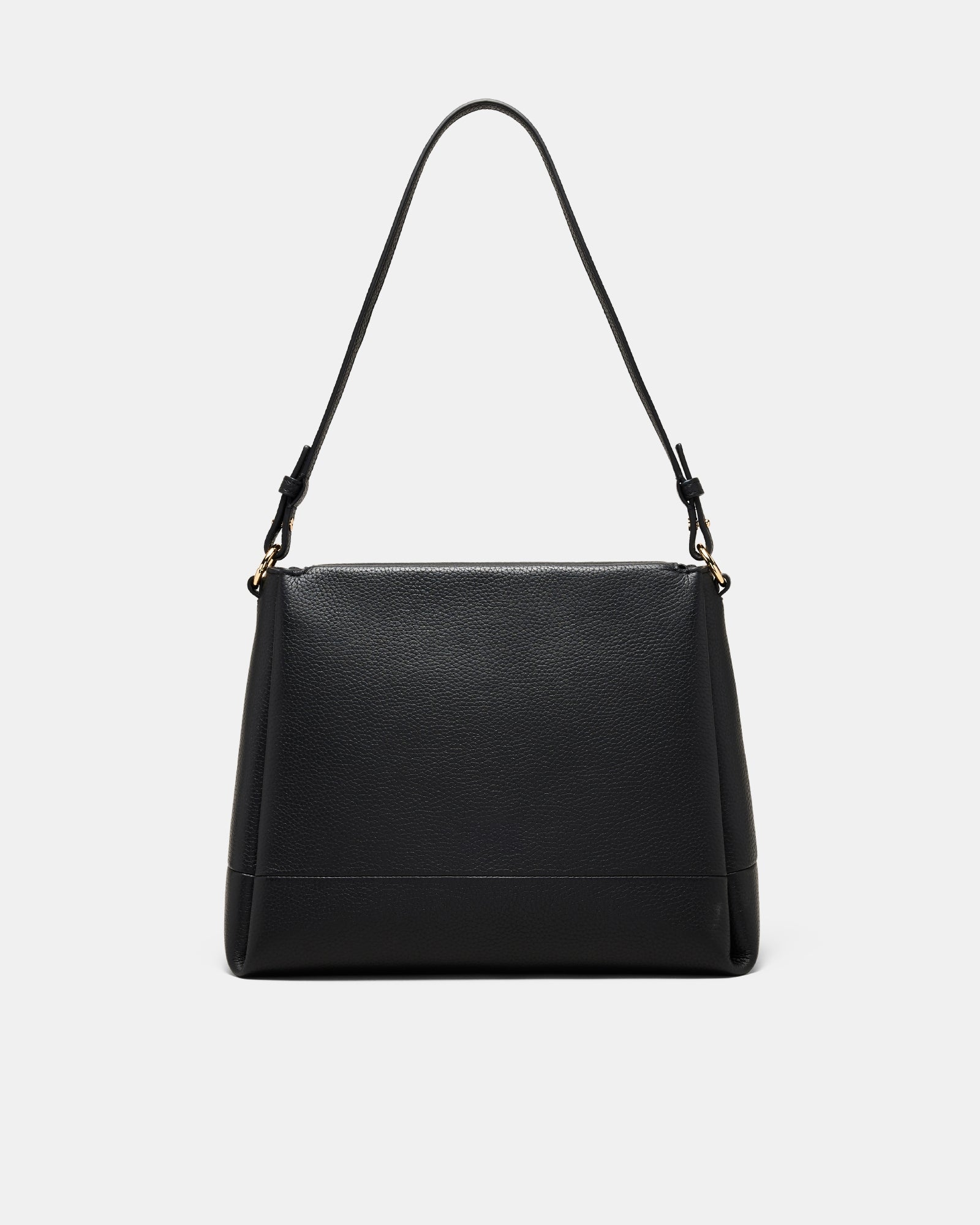 Fitzroy Hobo Bag - Black Light Gold