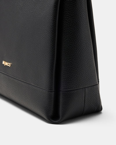 Fitzroy Hobo Bag - Black Light Gold