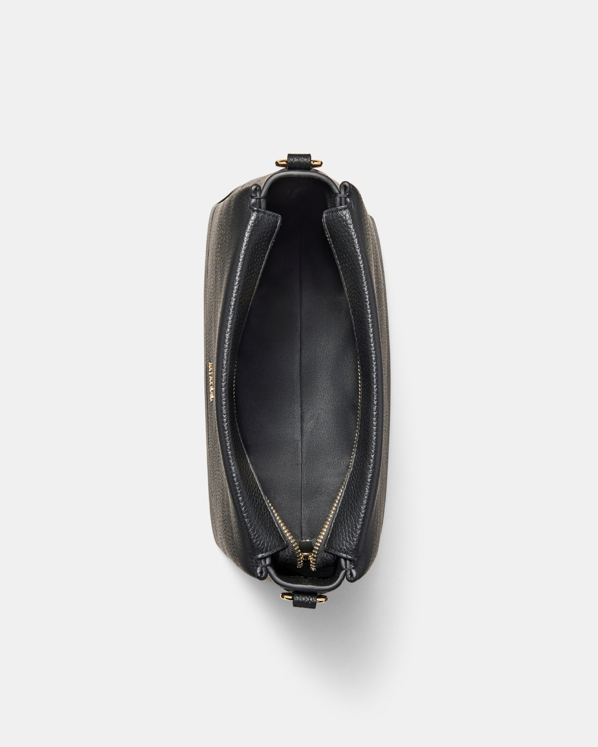 Fitzroy Hobo Bag - Black Light Gold