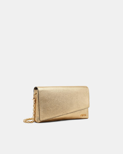 Drift Crossbody Bag - Light Gold