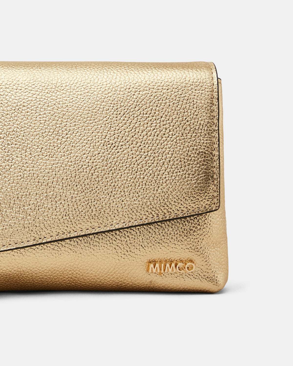Drift Crossbody Bag - Light Gold