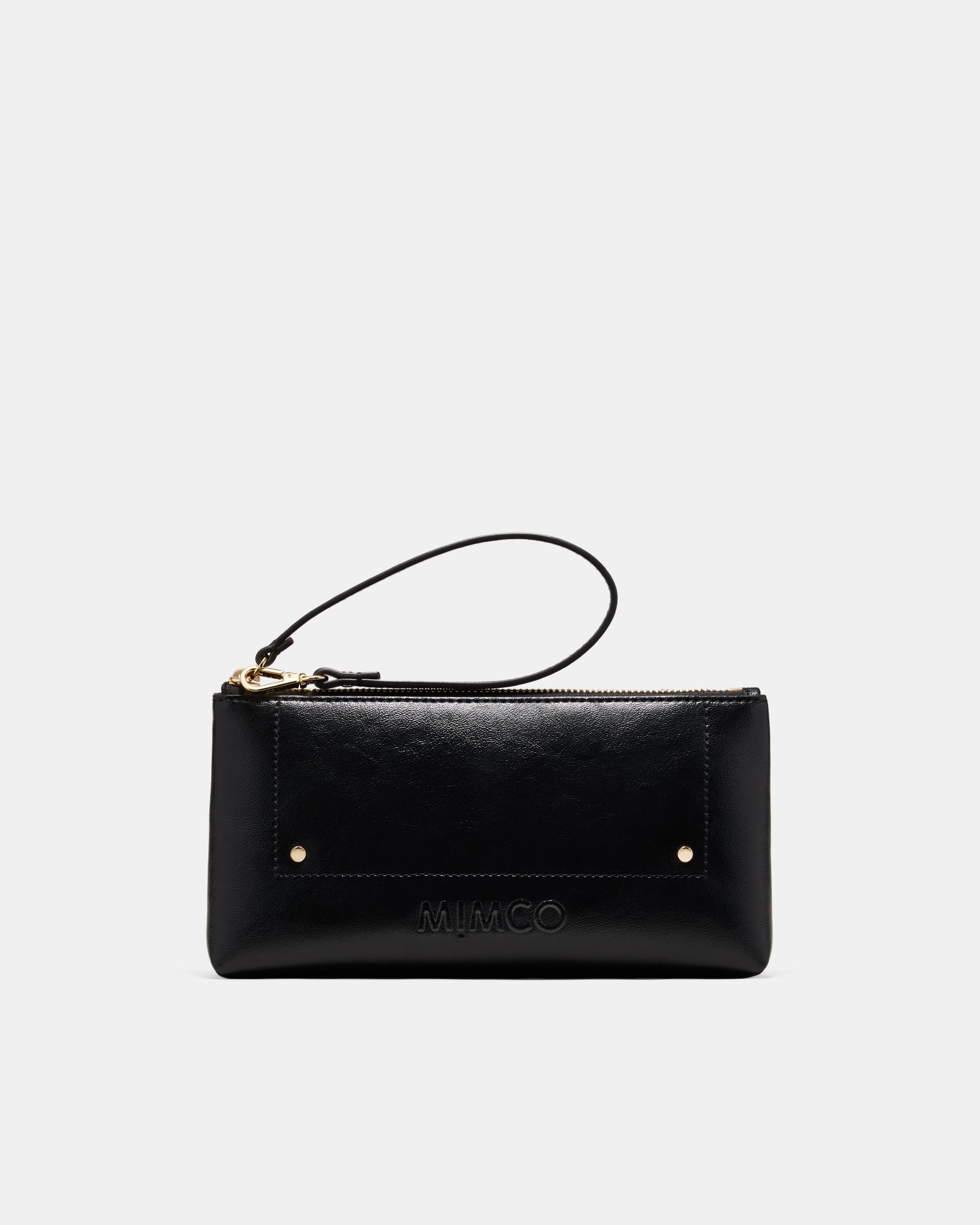 Cremorne Pouch - Black Light Gold