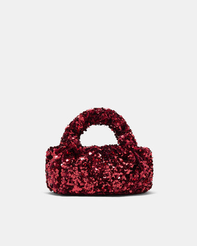 Aura Grab Bag - Burgundy Multi