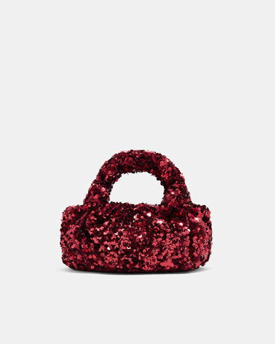 Aura Grab Bag - Burgundy Multi
