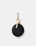 Radiate Bag Charm - Black