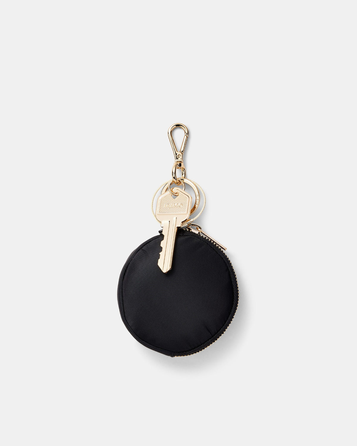 Radiate Bag Charm - Black
