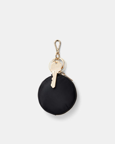Radiate Bag Charm - Black