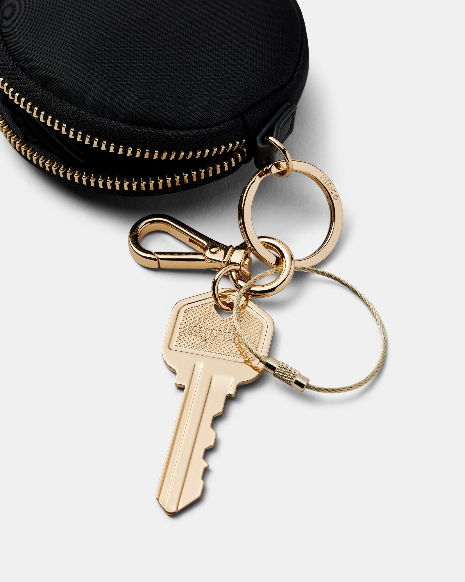 Radiate Bag Charm - Black