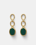 An Enchantment Drop Earrings - Gold