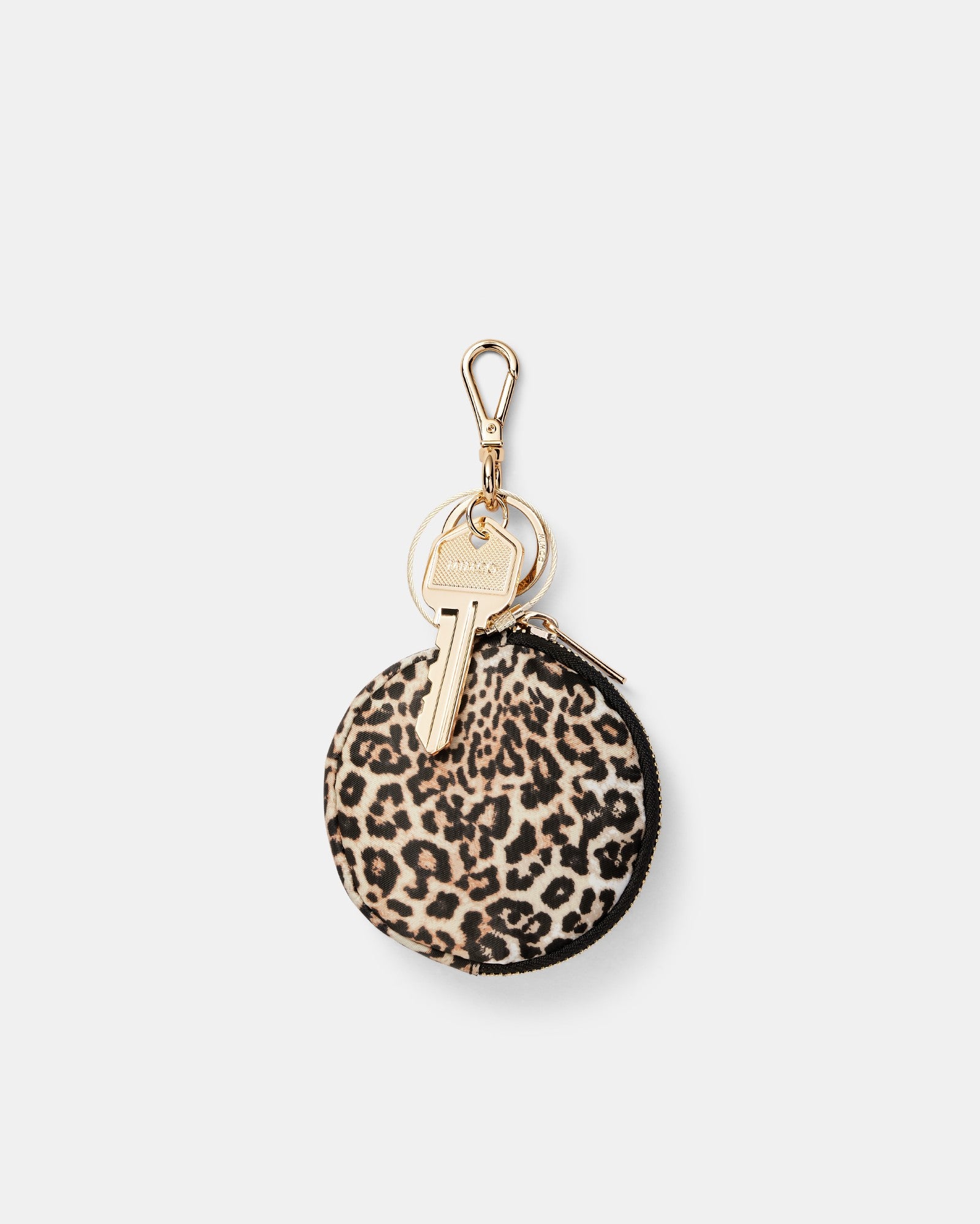 Radiate Bag Charm - Leopard