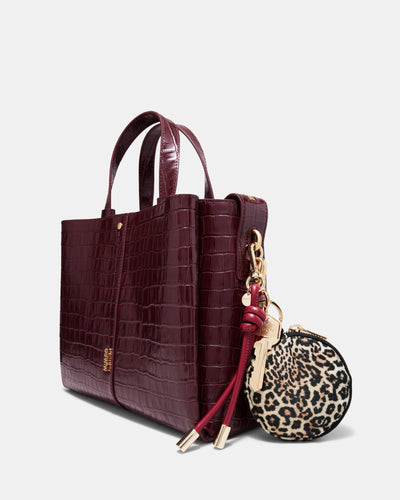Radiate Bag Charm - Leopard