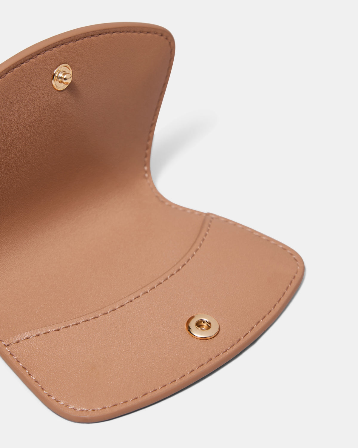 Giselle Card Holder Bag Charm - Fawn