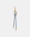The Knot Keyring - Powder Blue
