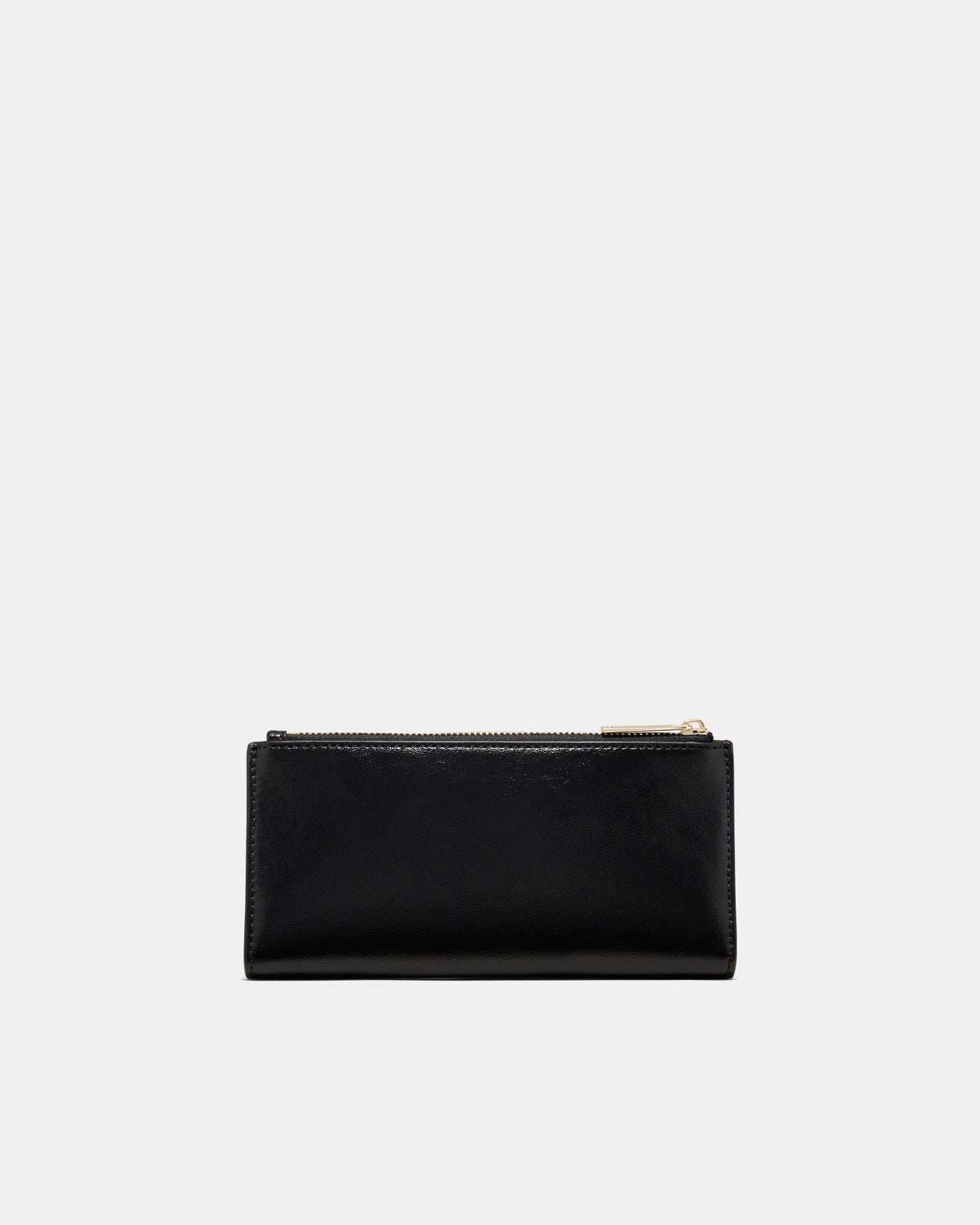 Cremorne Large Wallet - Black Light Gold