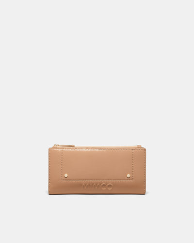 Cremorne Large Wallet - Foundation