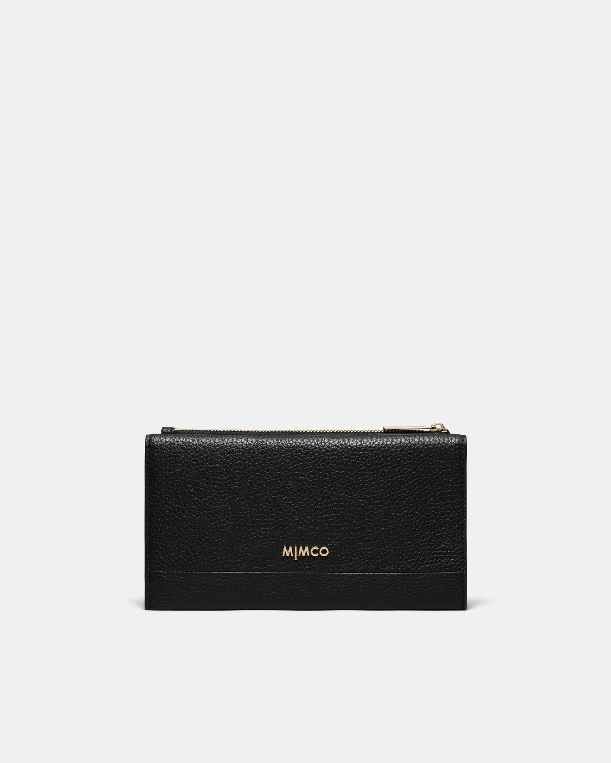 Fitzroy Travel Wallet - Black Light Gold