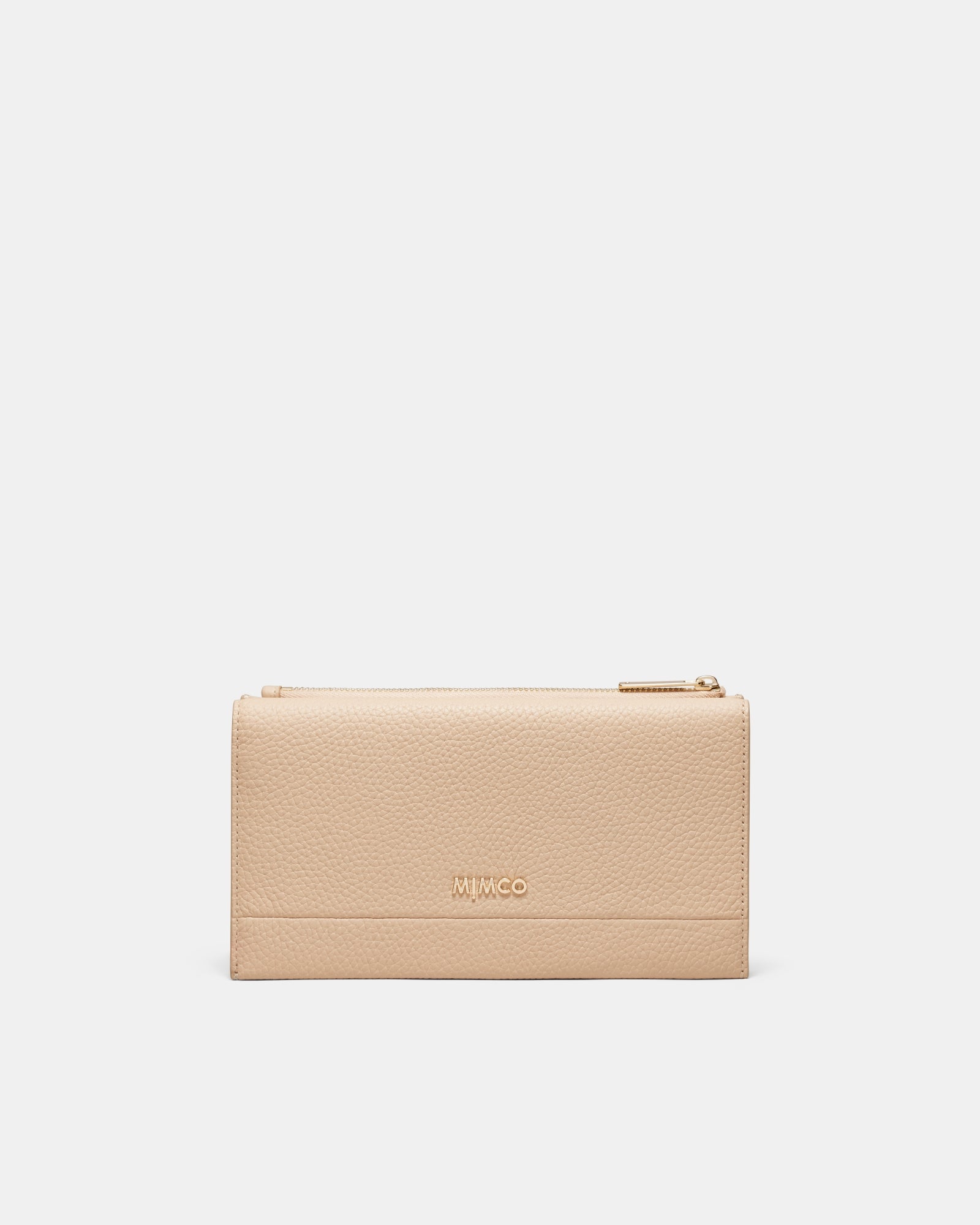 Fitzroy Travel Wallet - Biscuit