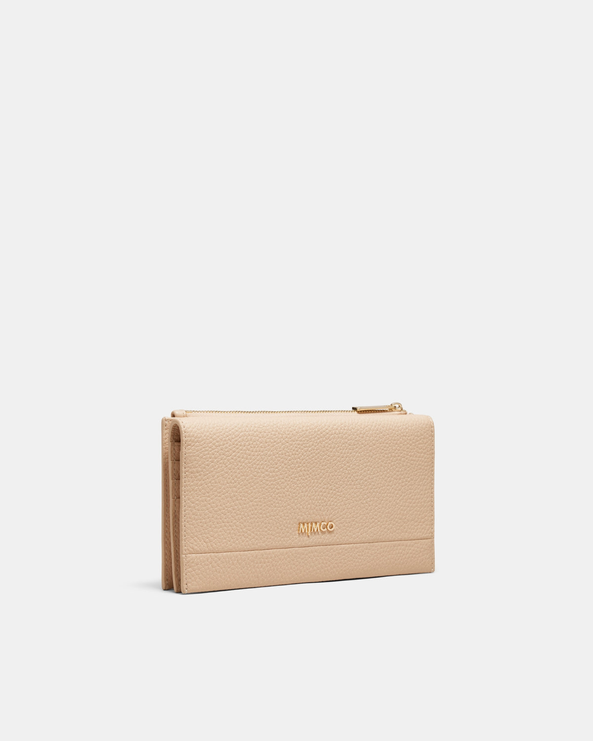 Fitzroy Travel Wallet - Biscuit