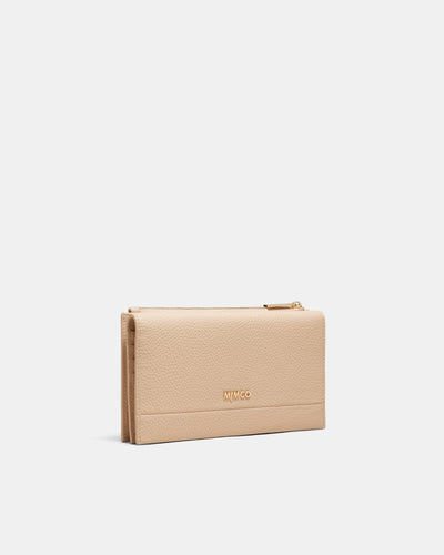 Fitzroy Travel Wallet - Biscuit