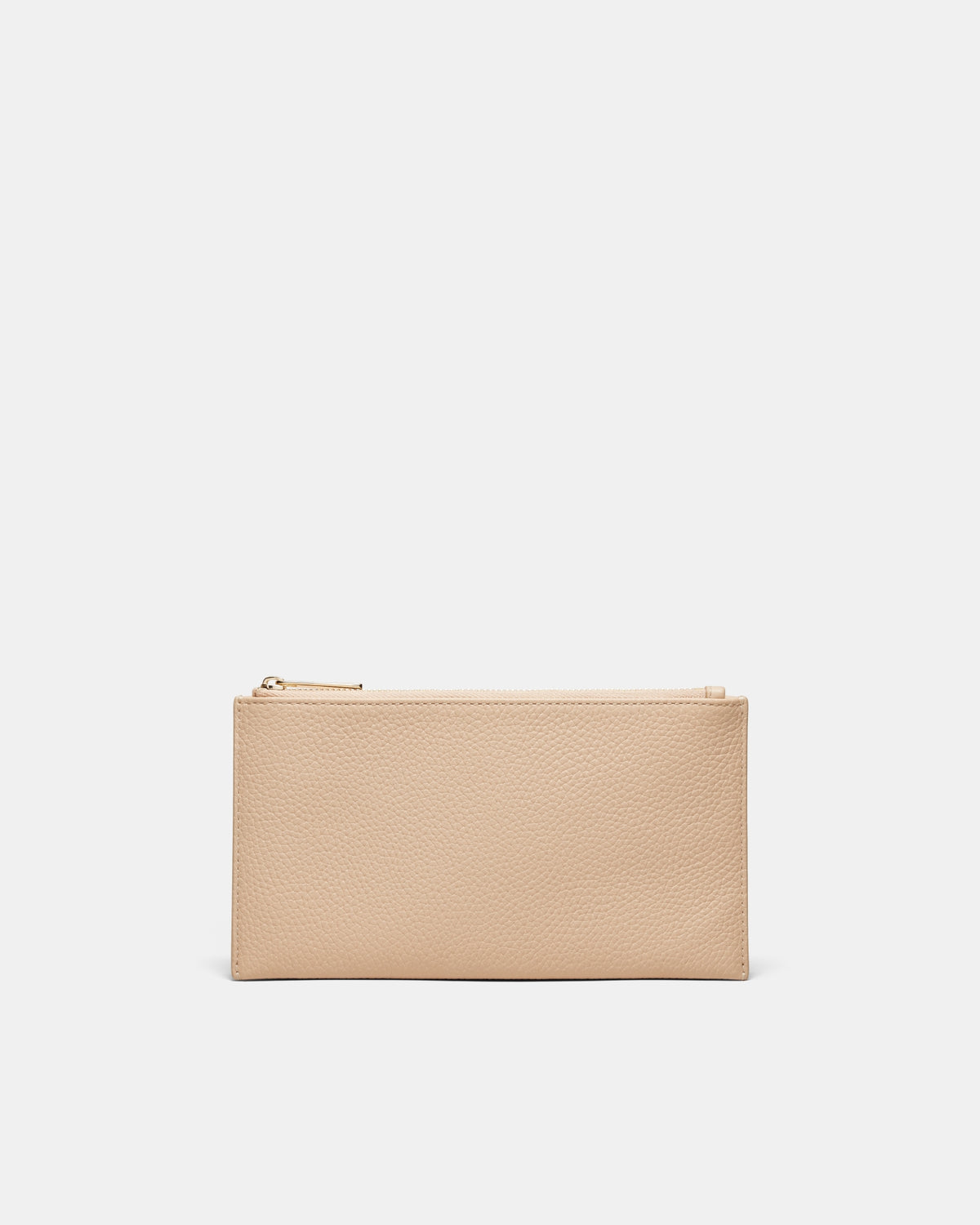 Fitzroy Travel Wallet - Biscuit