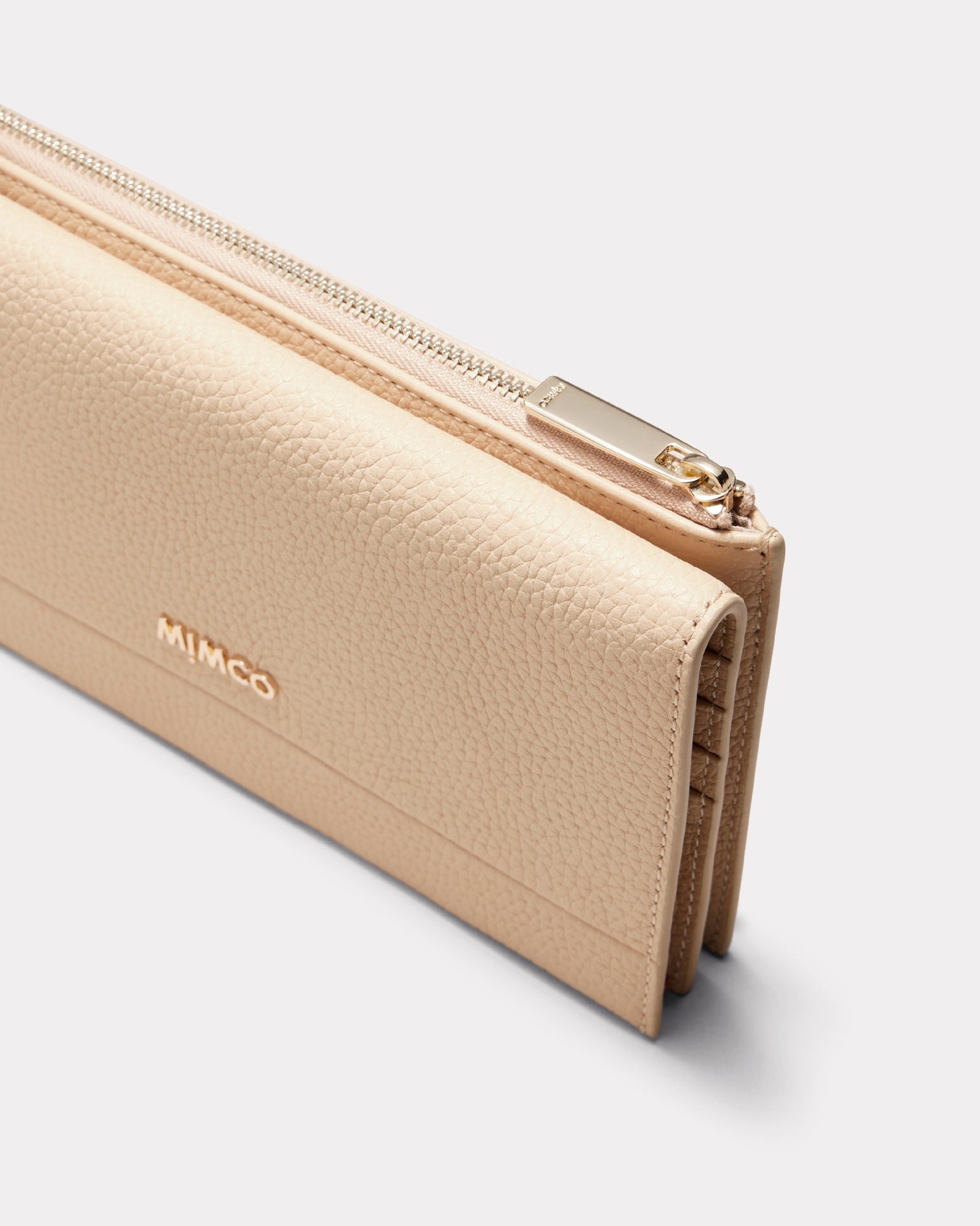Fitzroy Travel Wallet - Biscuit
