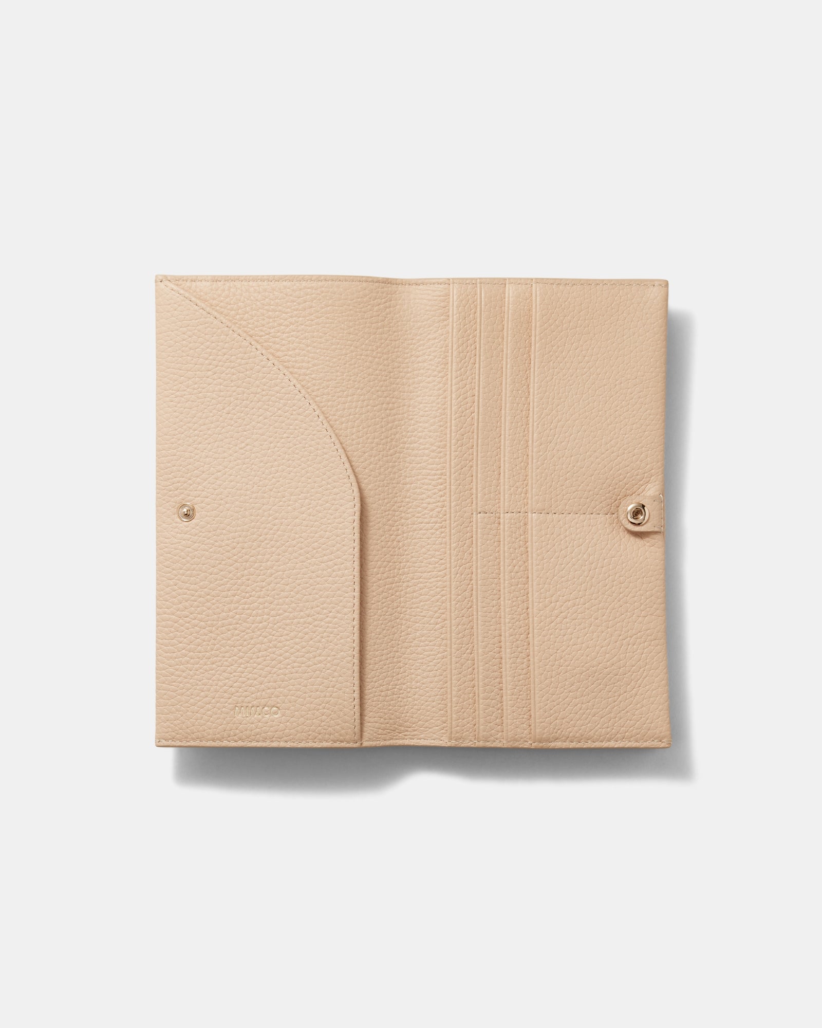 Fitzroy Travel Wallet - Biscuit