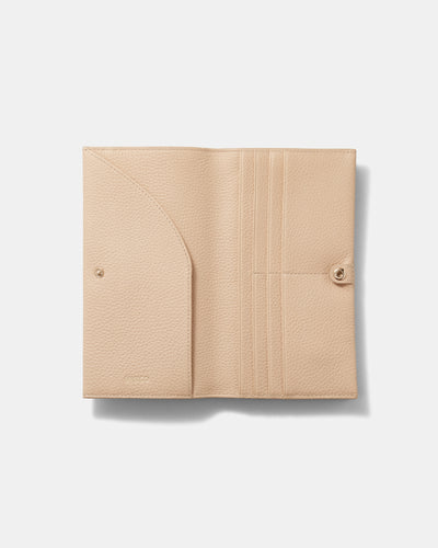 Fitzroy Travel Wallet - Biscuit