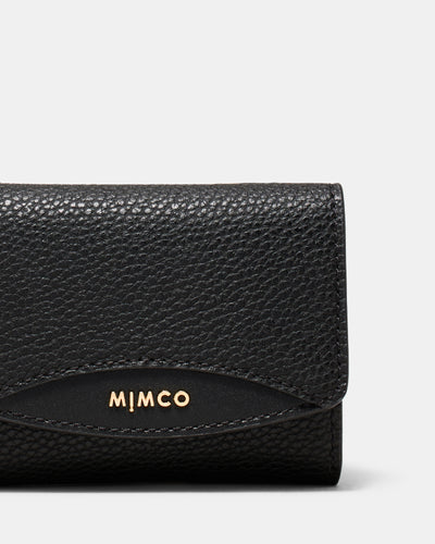 Giselle Wallet - Black Light Gold