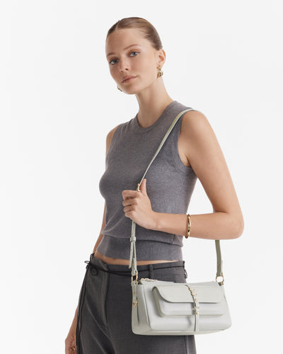 Silvie Crossbody Bag - Mist