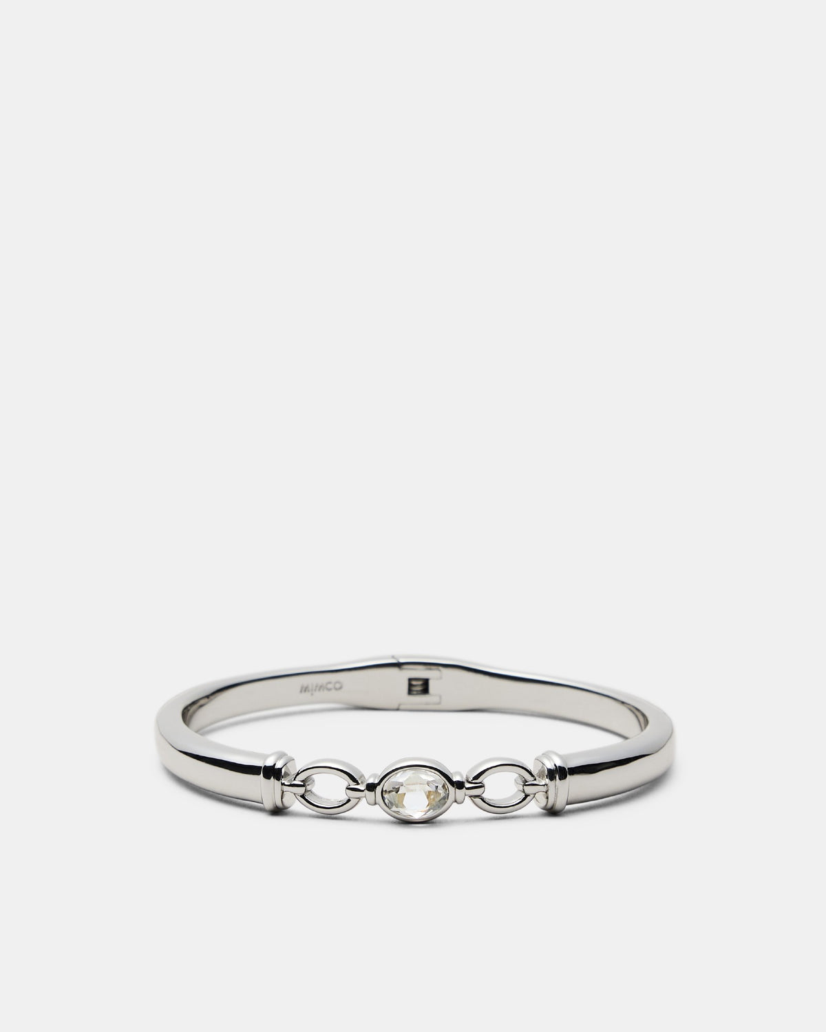 An Enchantment Bangle - Silver