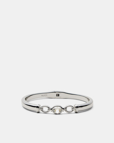 An Enchantment Bangle - Silver