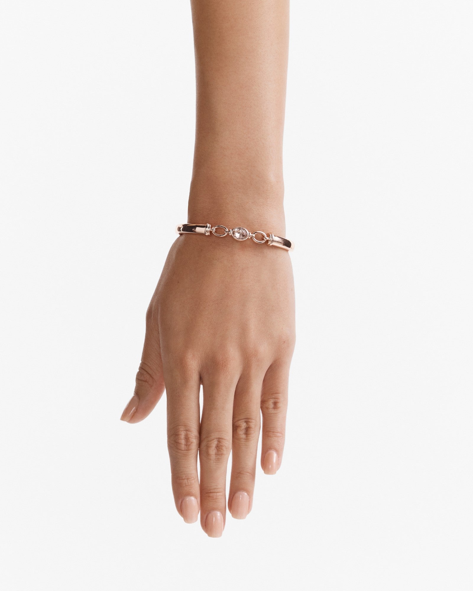 An Enchantment Bangle - Rose Gold