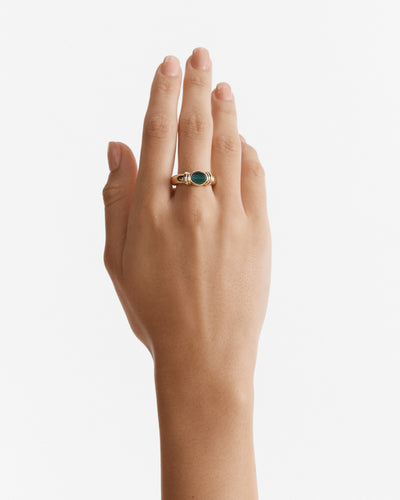 An Enchantment Ring - Gold