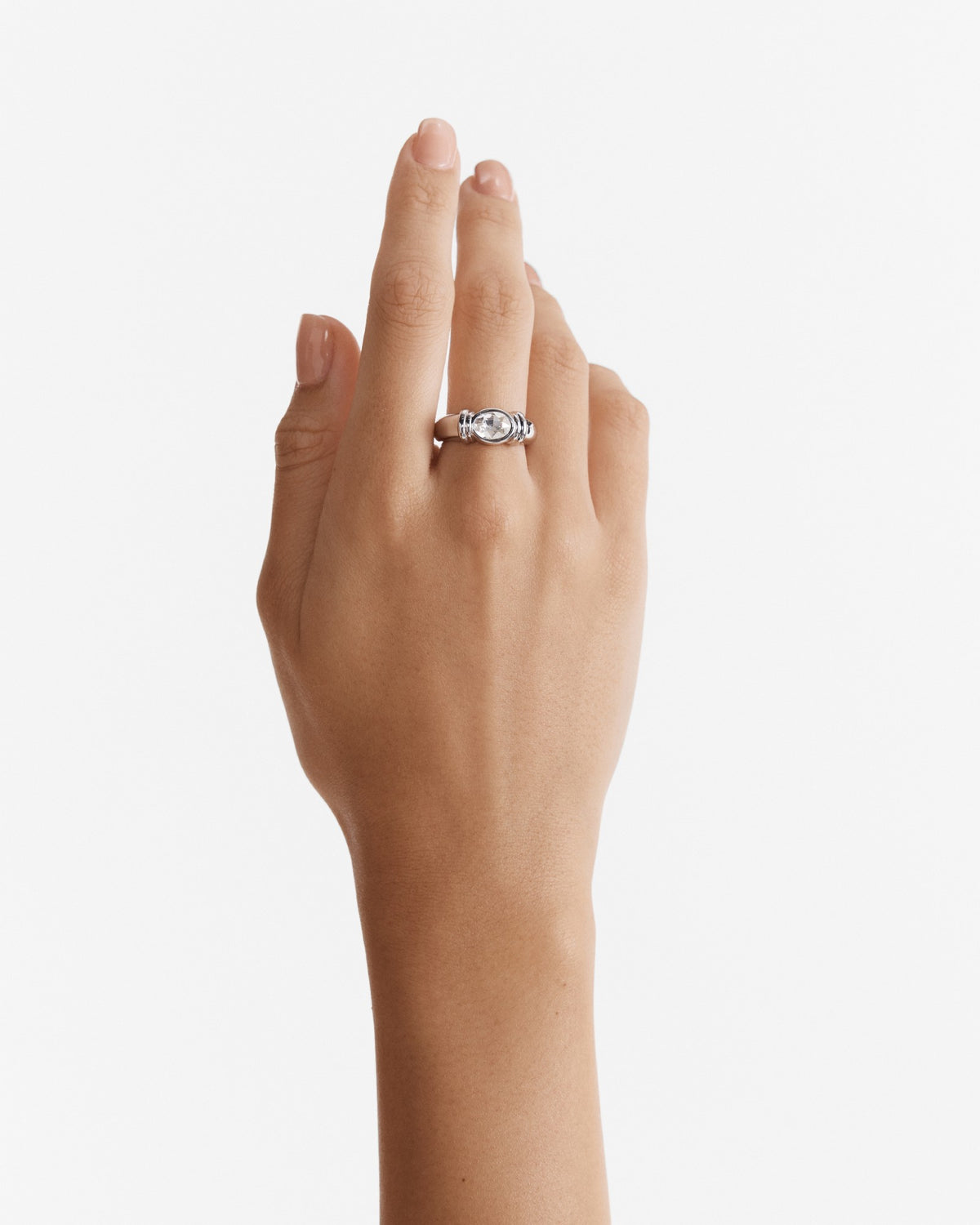 An Enchantment Ring - Silver