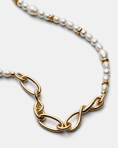 Mila Necklace - Gold