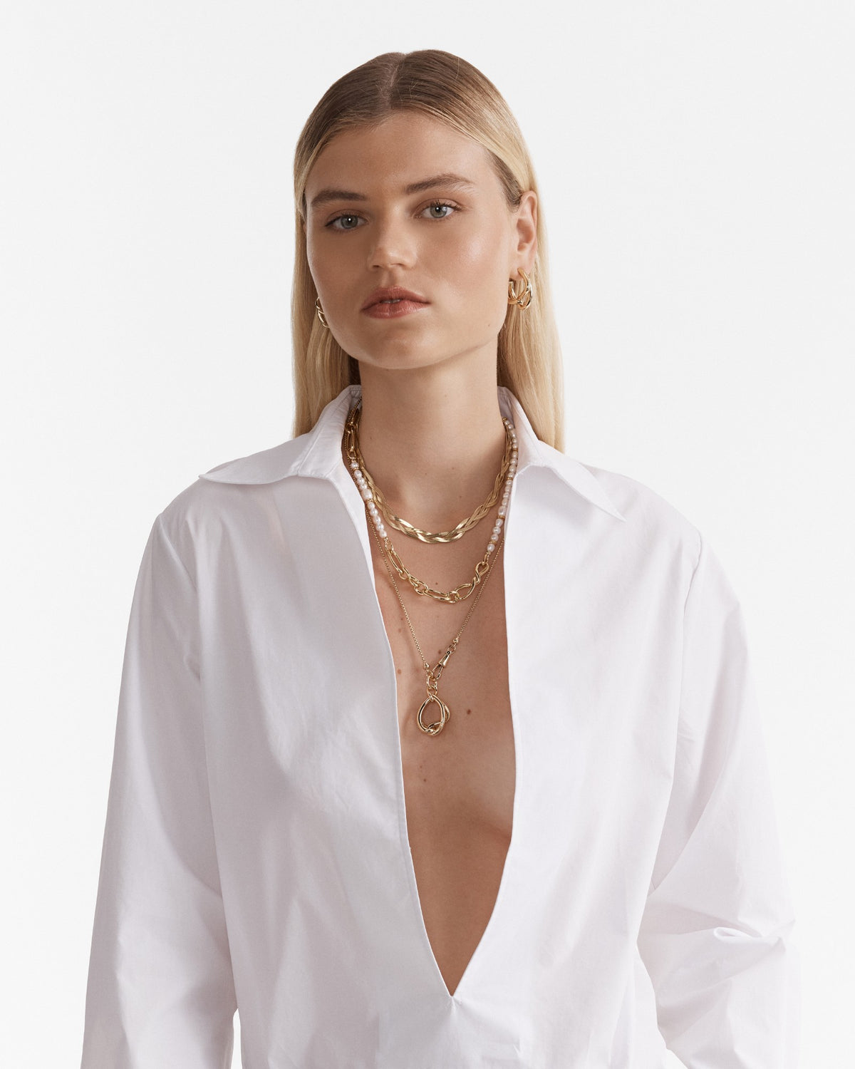 Mila Necklace - Gold