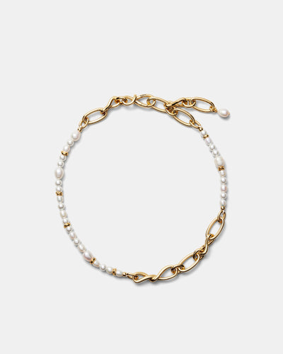 Mila Necklace - Gold