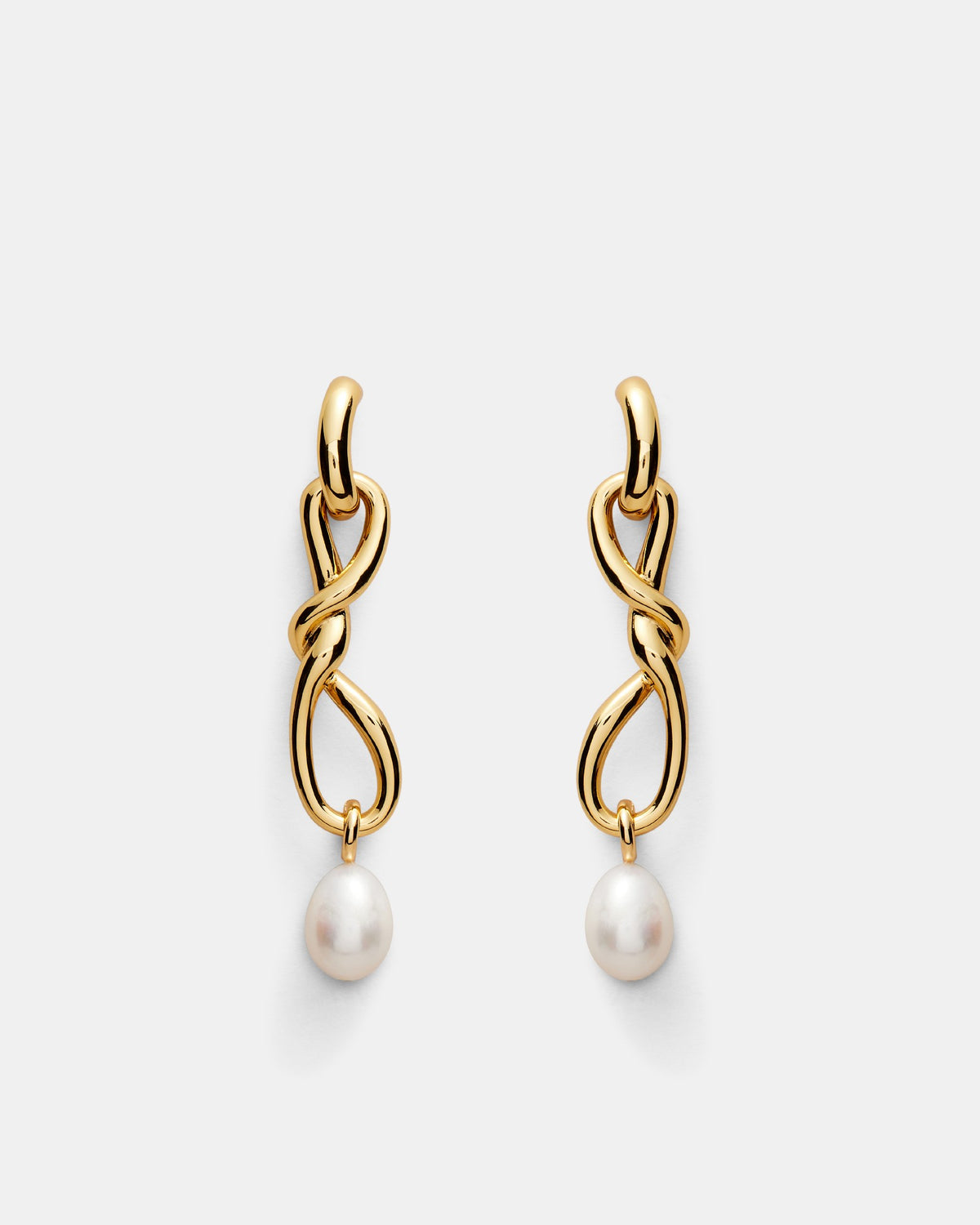 Mila Earrings - Gold