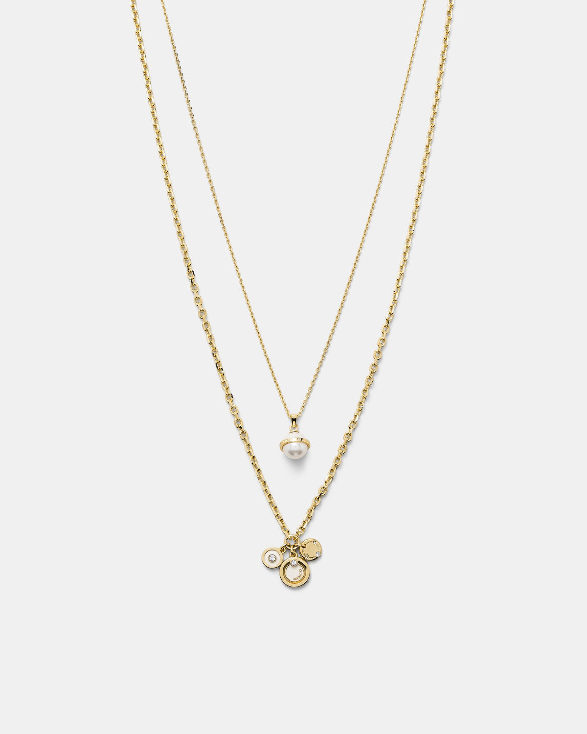 Charmed Necklace - Gold