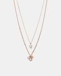 Charmed Necklace - Rose Gold