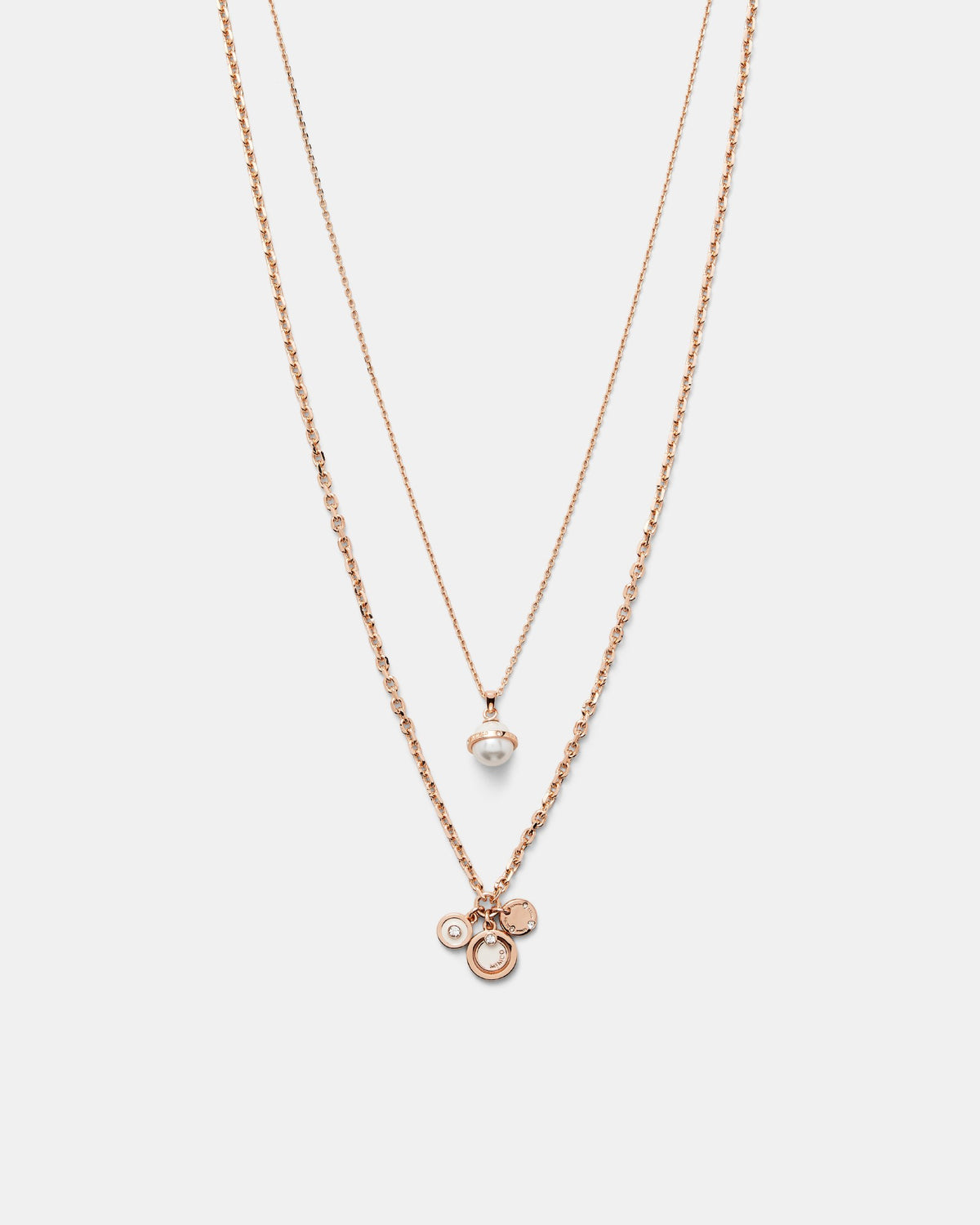 Charmed Necklace - Rose Gold
