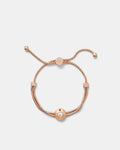 Enliven Toggle Bracelet - Rose Gold