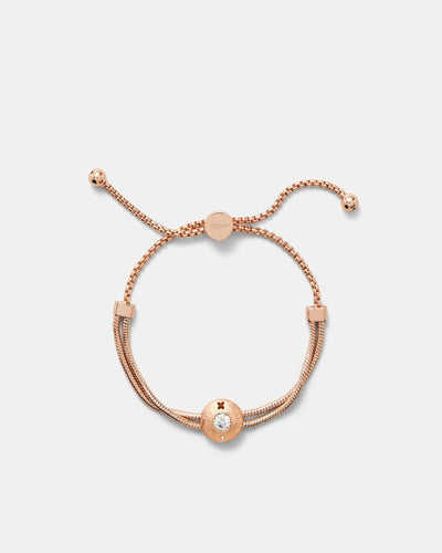 Enliven Toggle Bracelet - Rose Gold