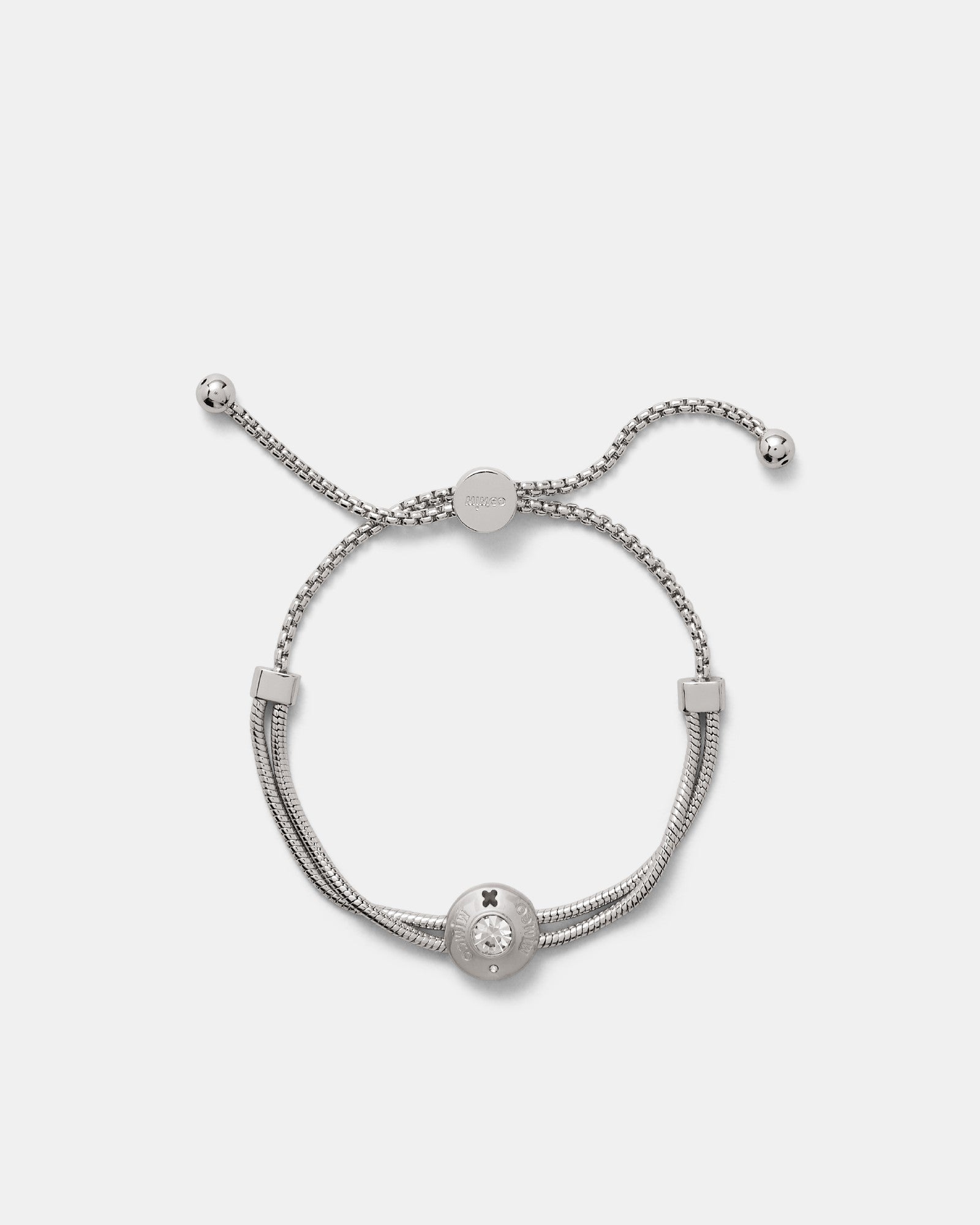 Enliven Toggle Bracelet - Silver