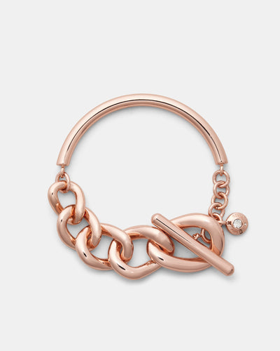 Link Up Bangle - Rose Gold