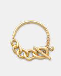 Link Up Bangle - Gold