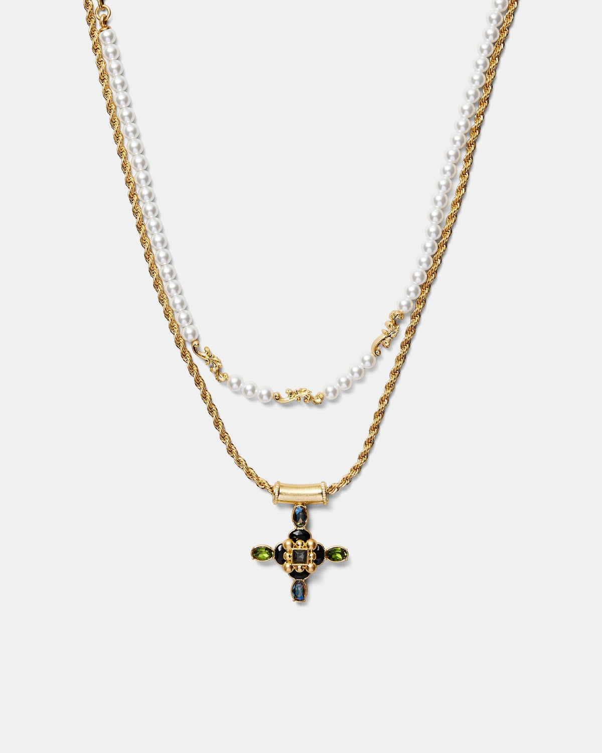 The Lake Necklace - Pine