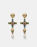 The Lake Earrings - Pine