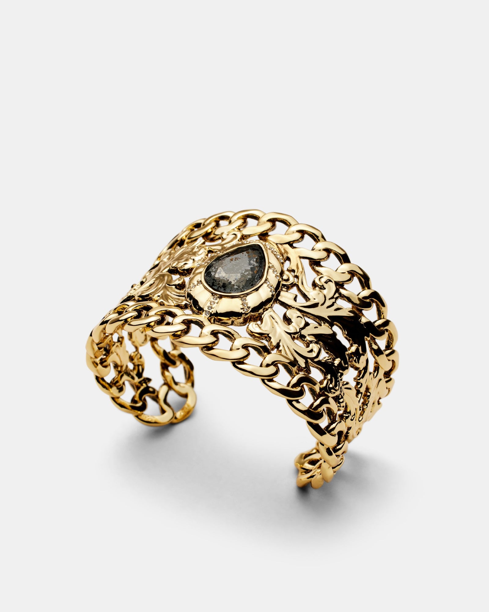 At The Ball Cuff Bracelet - Gold Silver