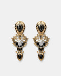 At The Ball Earrings - Gold Silver